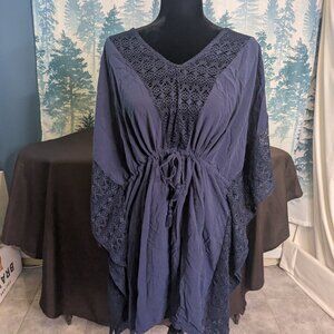 🌙 SWIM by Cacique Crochet Cover-Up – Size 14/16